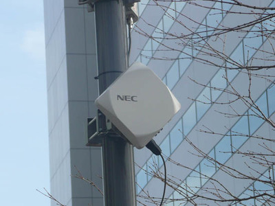 超小尺寸，極致連接 NEC發布全新iPASOLINK系列微波通信與監控設備