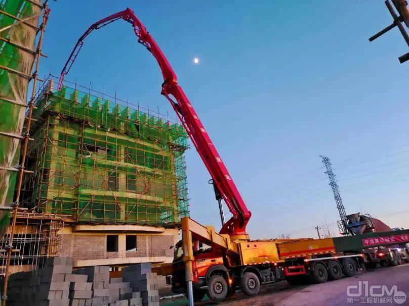 雄安有我!三一紅成"千年大計"建設"主力軍"_行業資訊_第一工程機械網